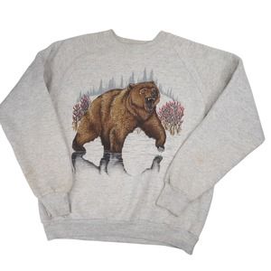 Vintage Grizzley Bear Graphic Sweatshirt